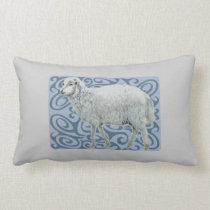 Almohada del cordero almohadas