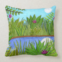 Almohada del cuadrado del paraíso solamente almohadas american mojo