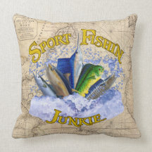 Almohada del drogadicto de Fishin del deporte