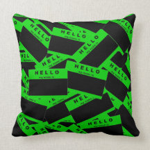 Almohada del ébano de Merhaba (cal)