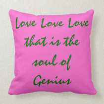 Almohada del genio almohadas