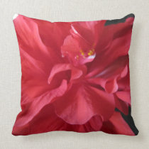 ¡Almohada del hibisco de los ámbares! almohadas