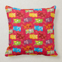 Almohada del hipopótamo del baile
