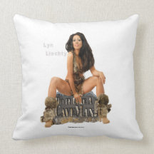 Almohada del hombre de las cavernas de Lyn Liechty