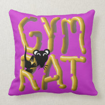 Almohada del levantamiento de pesas de la rata del