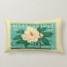 Almohada del Lumbar del franqueo de la flor de la 