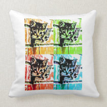 Almohada del maullido almohadas