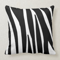 Almohada del modelo de la cebra almohadas
