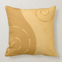Almohada del modelo de los remolinos
