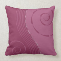 Almohada del modelo de los remolinos