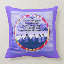 Almohada del navidad de la zona de restaurantes almohadas