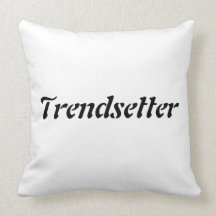 Almohada del pionero de la moda