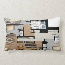 Almohada del plan de piso