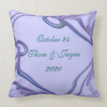 Almohada del regalo de boda - modifique para requi