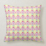 Almohada del reversible de la magdalena de Kawaii almohadas