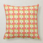 Almohada del reversible de la magdalena del plátan almohadas
