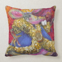 Almohada del rey tiro de la rata