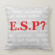 Almohada del rojo del blanco gris ESPECIALMENTE