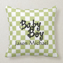 Almohada del sitio del bebé del bebé almohadas