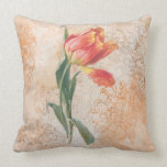 Almohada del tulipán del vintage almohadas