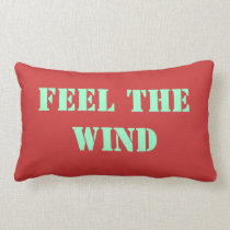 Almohada del viento almohadas