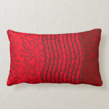 Almohada del volante de la onda del marrón del cor