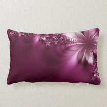 Almohada floral rosada almohadas