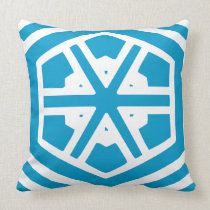Almohada geométrica almohadas