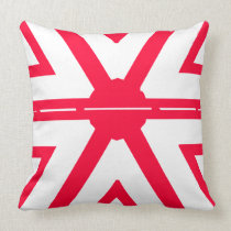 Almohada geométrica almohadas