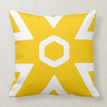 Almohada geométrica almohadas