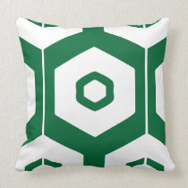 Almohada geométrica almohadas