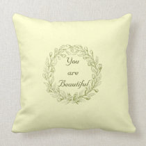 Almohada hermosa almohadas