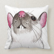 almohada himalayan de la rata