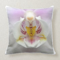 Almohada íntima de la orquídea almohadas