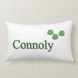 Almohada irlandesa del apellido de Connoly