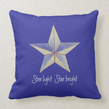 Almohada ligera de la estrella