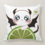 Almohada linda de MoJo del americano del monstruo