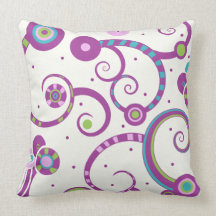 Almohada loca del ciruelo