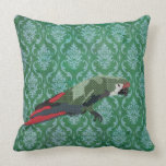 Almohada majestuosa de Mojo del Macaw