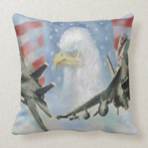 Almohada militar americana del reversible de los a almohadas
