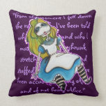 Almohada muerta de MoJo del americano de Alicia de