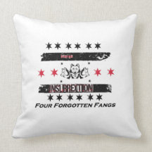 Almohada olvidada de la insurrección del ejército 
