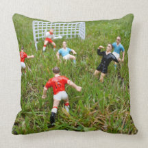 Almohada plástica de Mojo del americano de los fut