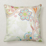 Almohada popular de Paisley