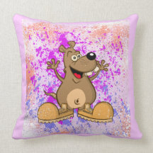 almohada "rata divertida "