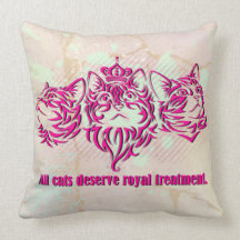 Almohada real del tratamiento