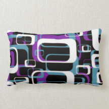 Almohada retra del Lumbar del modelo de las formas