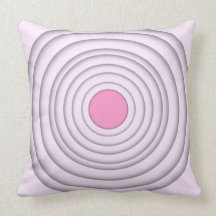 Almohada rosada del volante