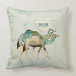 Almohada soñadora azul de MoJo de la mamá de los c almohadas