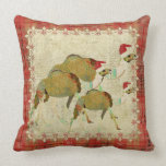 Almohada soñadora de Boho Mojo del navidad de los  almohadas